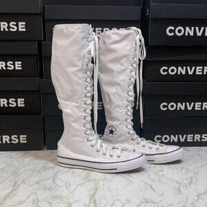 CONVERSE Chuck Taylor All Star XXHi High Top Canvas Knee Hi womens 8.5 Mens 6.5